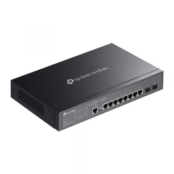 Switch TP-Link TL-SG3210, 8 port, 10/100/1000 Mbps - imagine 7