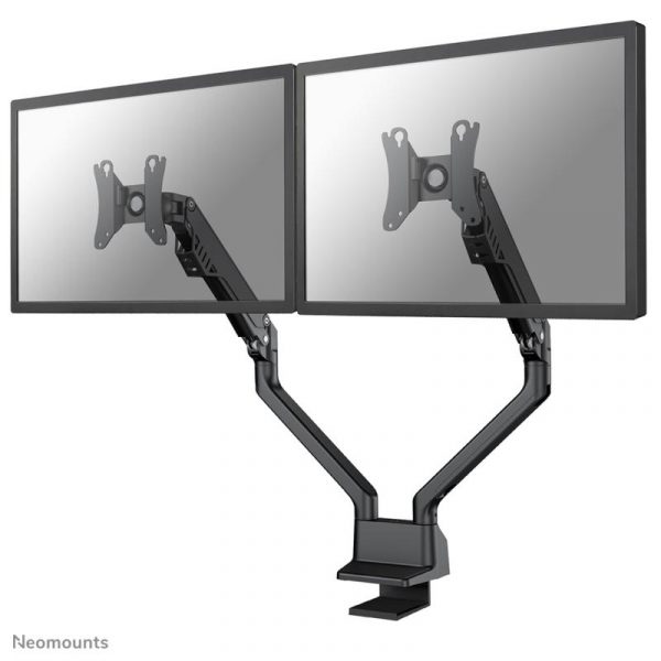 Brat dublu pt monitor Neomounts by Newstar, fullmotion 10"-32", greutate - imagine 7