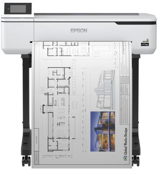 Plotter Epson Surecolor SC-T3100, Imprimanta large format 24" (A1 ) - imagine 4