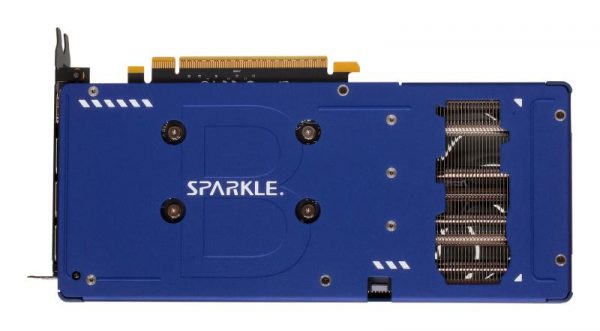 Placa Video INTEL SPARKLE ARC B570 GUARDIAN OC 10GB GDDR6 - imagine 13
