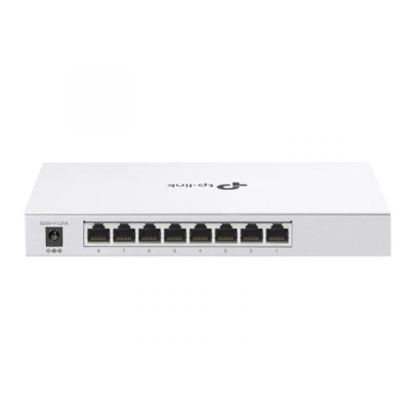 TP-LINK 8-Port Gigabit Smart Switch with 4-Port PoE+ FESTA FS308GP, - imagine 8