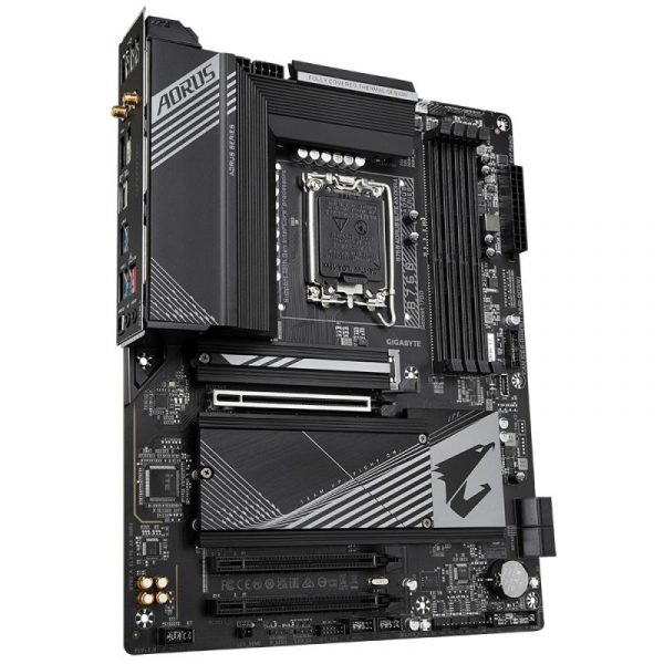 Placa de baza Gigabyte B760 AORUS ELITE AX DDR4 LGA1700 - imagine 10