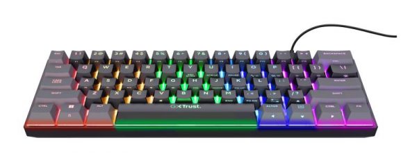 Tastatura mecanica cu fir Trust GXT 867 Acira, USB 2.0. - imagine 7