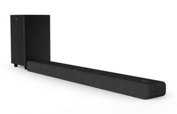 Soundbar TCL TS8132, 3.1.2, 350W, Bluetooth, Dolby Atmos, SubwooferWireless, Negru - imagine 12