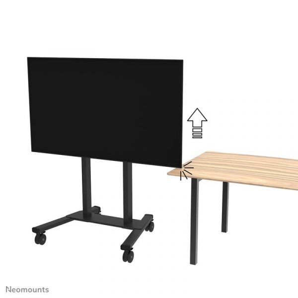 Stand mobil motorizat Neomounts by Newstar, 37"-100", 110 kg, VESA - imagine 15