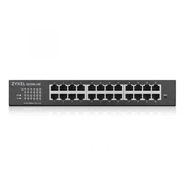 ZYXEL GS1900-24E 24-PORT GBE SWITCH V3 - imagine 7