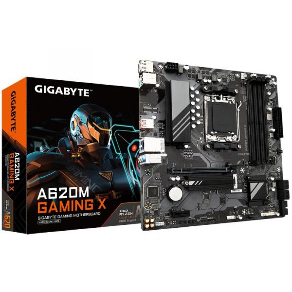 Placa de baza Gigabyte A620M GAMING X AX AM5 - imagine 9