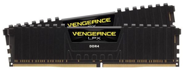 MEMORIE RAM CORSAIR VENGEANCE LPX 16GB (1x16GB) DDR4, 3200MHz NEGRU - imagine 4