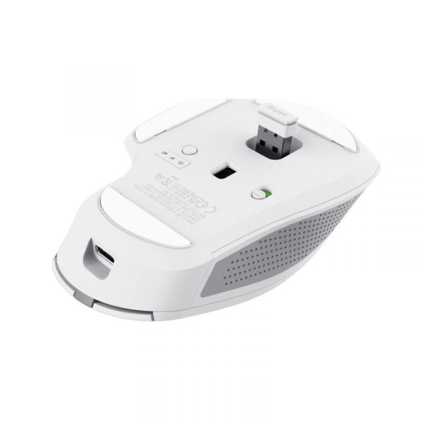 Mouse Trust Ozaa+, wireless RF 2.4GHz, bluetooth, conectivitate USB 1.1, - imagine 12