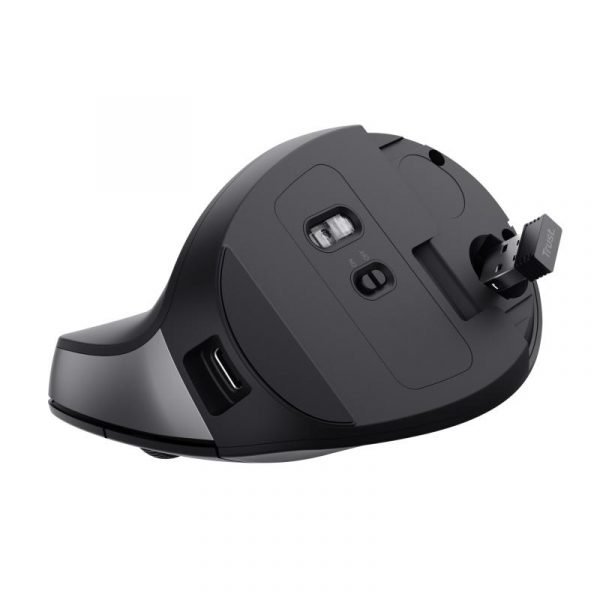 Mouse ergonomic fara fir Trust Bayo II, rezolutie maxima 2400 - imagine 13