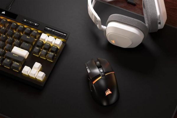 Mouse Gaming Corsair DARKSTAR WIRELESS negru - imagine 11
