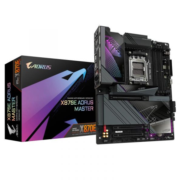 Placa de Baza GIGABYTE X870E AORUS MASTER AM5 - imagine 8