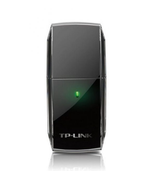 Adaptor wireless TP-Link, AC600 Dual-band, 433/150Mbps, USB2.0, Realtek - imagine 3