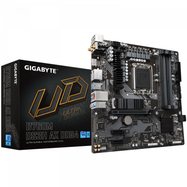 Placa de baza Gigabyte B760M DS3H AX LGA1700 - imagine 7