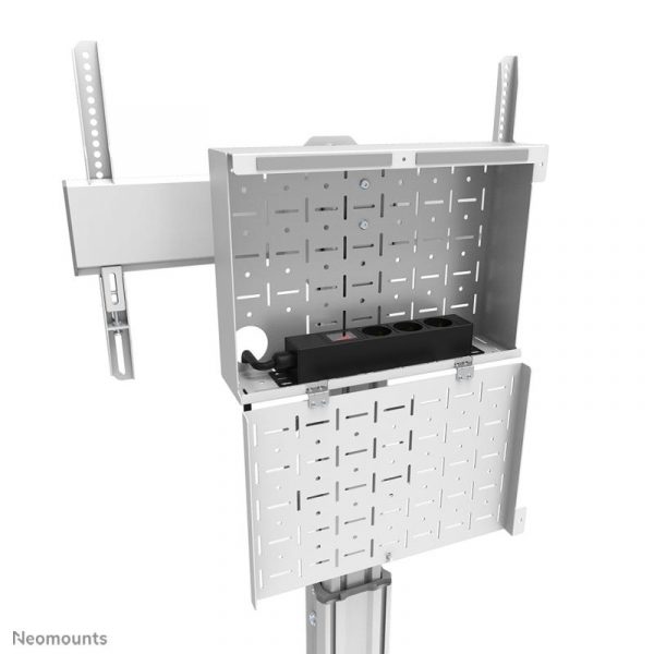 Stand podea mobil Neomounts 37"-75", VESA 100x100~600x400, 70kg, fix, inaltime - imagine 16