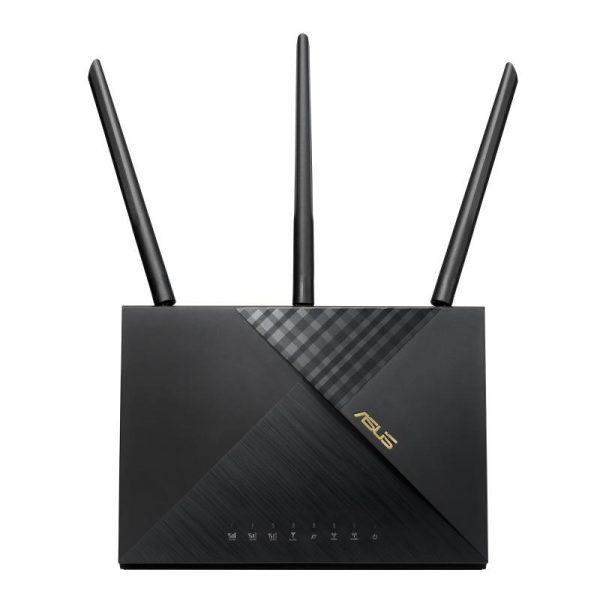 Router wireless ASUS Gigabit 4G-AX56, AX1800, WiFi 6, Dual Band - imagine 9