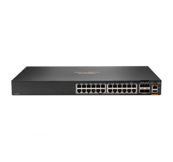 HPE Aruba Networking CX 6200F 24G 4SFP+ Switch - imagine 8