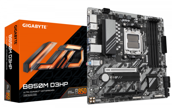 Placa de Baza GIGABYTE B850M D3HP AM5 - imagine 6