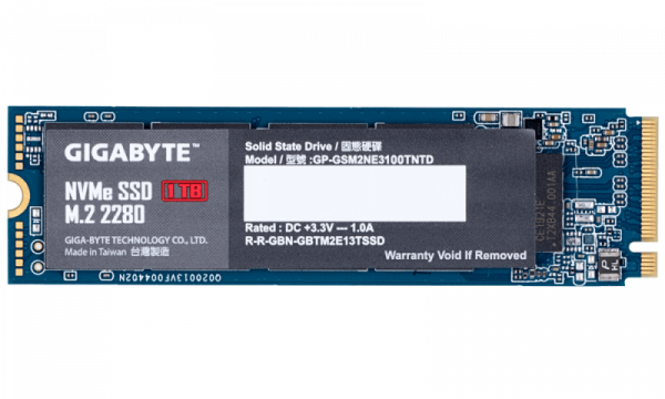 SSD GIGABYTE 1TB, NVMe, M.2 2280 - imagine 3