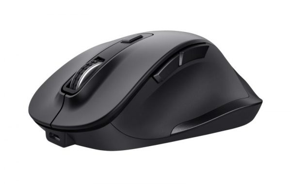 Mouse Trust Fyda ergonomic, reincarcabil, wireless RF 2.4GHz, USB2.0, 6 - imagine 7
