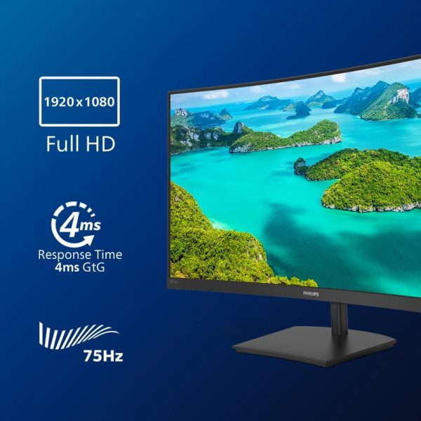 Monitor Philips 27" 271E1SCA/00 - imagine 9