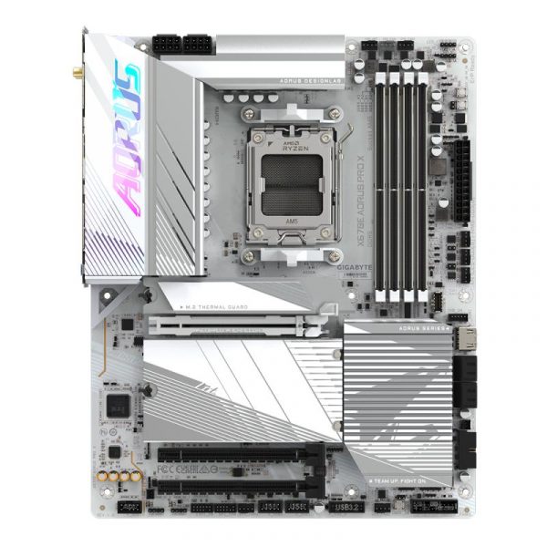 Placa de baza GIGABYTE X670E AORUS PRO X AM5 - imagine 9