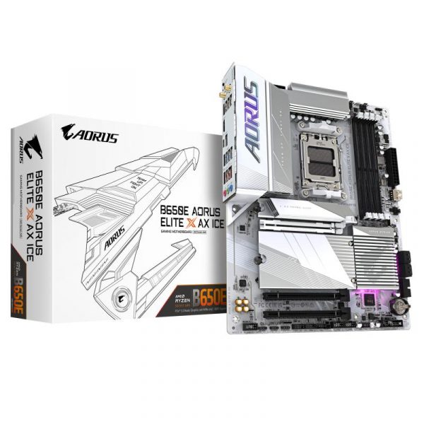 Placa de baza GIGABYTE B650E AORUS ELITE AX ICE AM5 - imagine 5