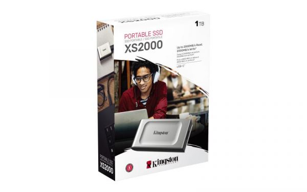 SSD Extern Kingston SXS2000  1TB  negru USB 3.2 - imagine 8