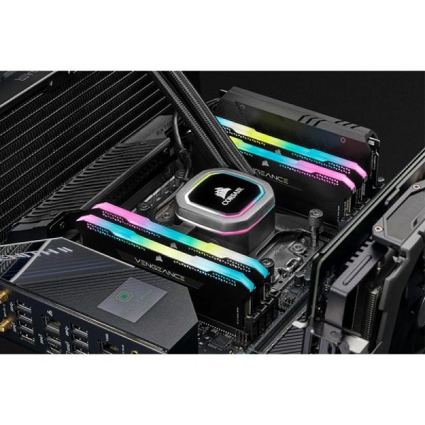 Memorie Corsair Vengeance RGB PRO SL 16GB DDR4 3600MHz CL18 - imagine 8