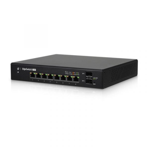 Switch Ubiquiti Gigabit EdgeSwitch ES-8-150W, 8 port, 10/100/1000 Mbps - imagine 4
