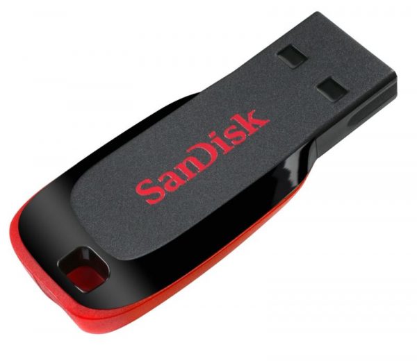 Memorie USB Flash Drive SanDisk Cruzer Blade, 32 GB, USB - imagine 10