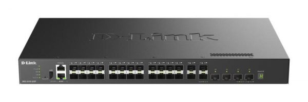 D-Link Switch L3 Managed 32 porturi DXS-3410-32SY, Dimensiuni:441.0 x 250 - imagine 4