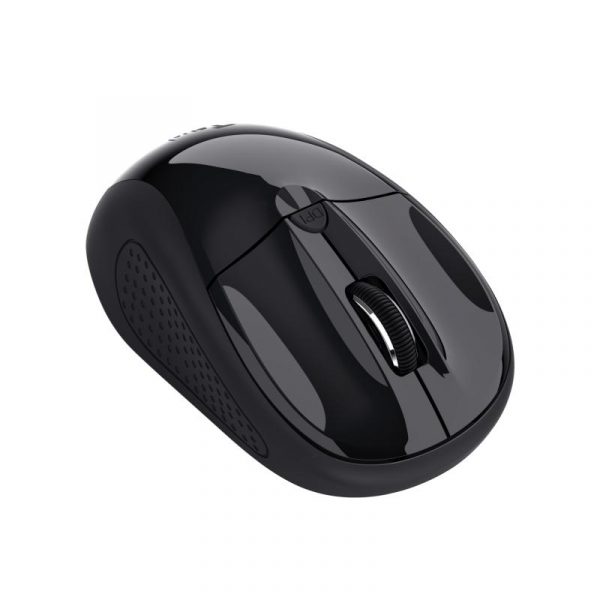 Mouse Trust Wireless, rezolutie maxima 1600 DPI, negru - imagine 6