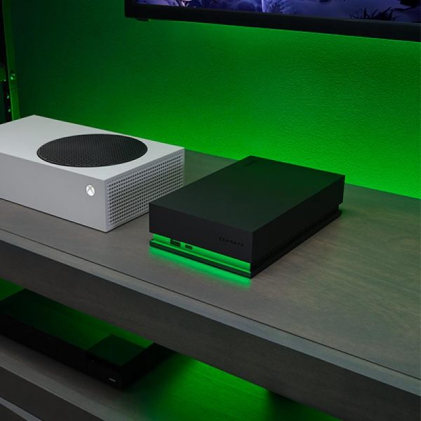 SSD Extern Seagate Game Drive Hub  8TB  Negru - imagine 12