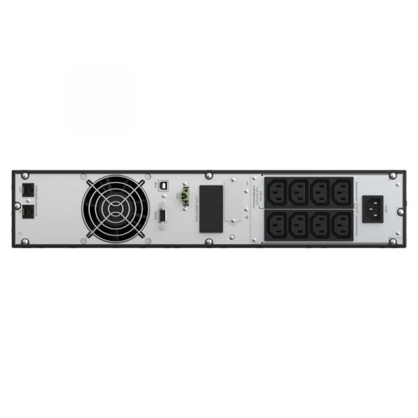 UPS Njoy Balder 1000 Online, Tower/rack, 1000 W, fara AVR, - imagine 11