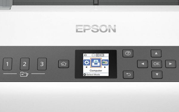 Scanner Epson DS-730N, dimensiune A4, tip sheetfed, viteza scanare: 40 - imagine 13
