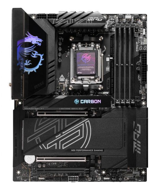 Placa de Baza MSI MPG X870E CARBON WIFI AM5 - imagine 9