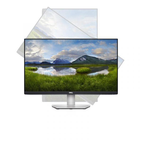 Monitor LED Dell S2721HS, 27inch, IPS FHD, 4ms, 75Hz, alb - imagine 8
