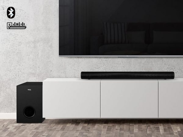 Soundbar TCL S522WE, 2.1, 200W, Bluetooth, Dolby, Subwoofer Wireless, Negru - imagine 8