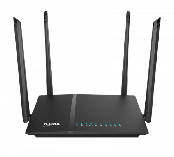 D-Link, Router Wireless AC1200 Dual-band, 300 Mbps 2.4 GHz, 867 - imagine 3