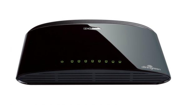Switch D-Link DES-1008D, 8 port, 10/100 Mbps - imagine 5