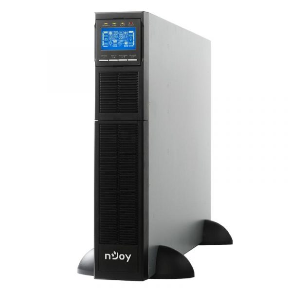 UPS nJoy Balder 10000, 10000VA/10000 W, On-line, LCD Display, Management, - imagine 5
