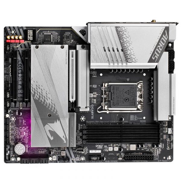 Placa de baza Gigabyte Z790 AORUS ELITE AX-W, LGA1700 - imagine 9