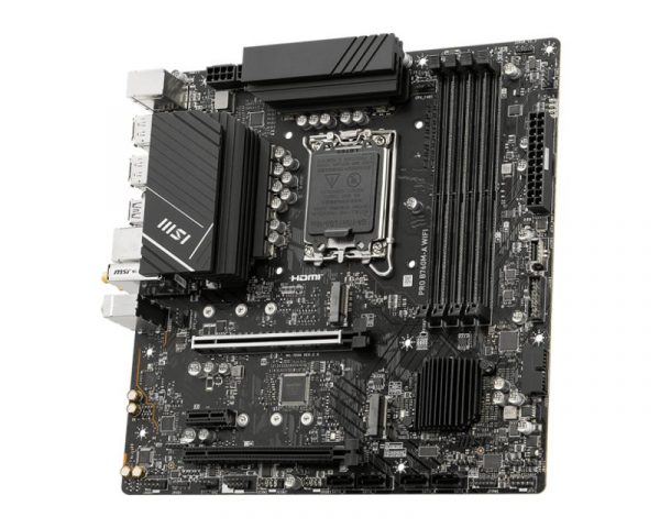 Placa de Baza MSI PRO B760M-A WIFI LGA1700 - imagine 9