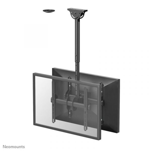 Suport TV de tavan, Neomounts by Newstar Dual, reglabil, - imagine 5