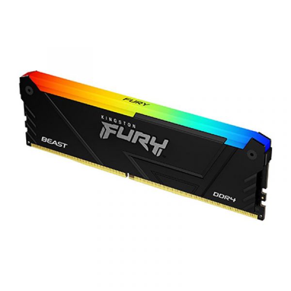 Memorie RAM Kingston FURY Beast RGB 8GB DDR4 2666MHz CL16 - imagine 11