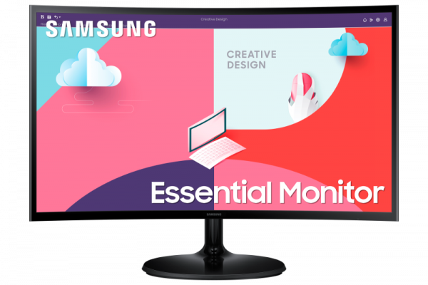 Monitor Samsung 24" LS24C364EAUXEN