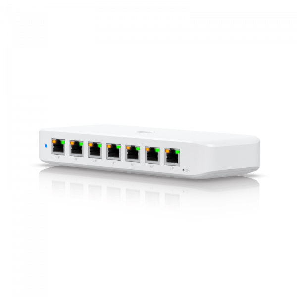 UBIQUITI 8 PORT GBE SWITC USW-ULTRA-60W, dimensiuni: 203 x 76 - imagine 3