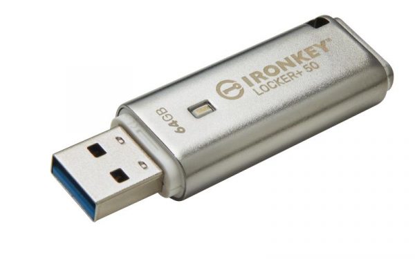 Kingston IronKey LOCKER+ USB Stick 64GB - imagine 6