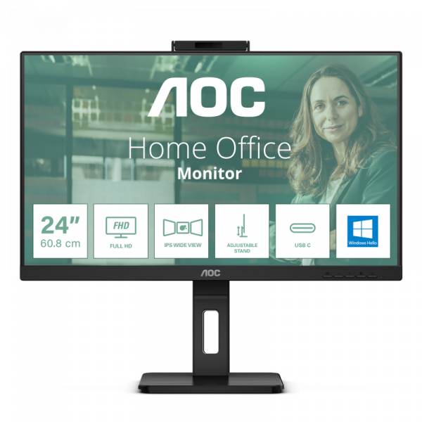 Monitor AOC 23.8" 24P3CW